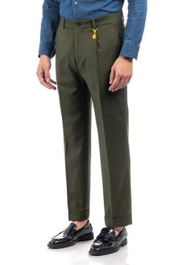 MANUEL RITZ PANTALONE PENCE UOMO