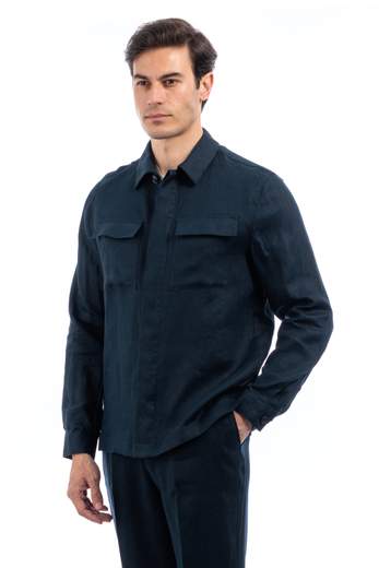 GAZZARRINI OVERSHIRT UOMO