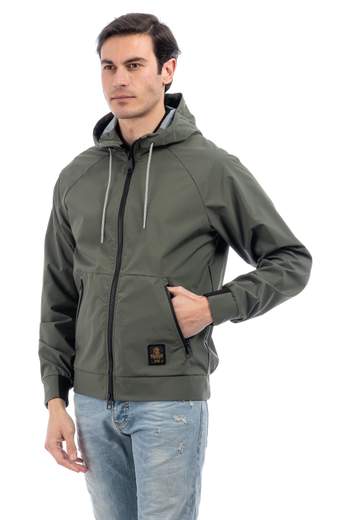 REFRIGIWEAR GIUBBOTTO CAPPUCCIO UOMO
