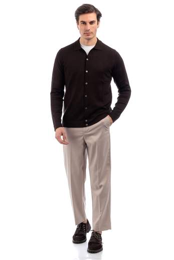 MARKUP CARDIGAN POLO UOMO