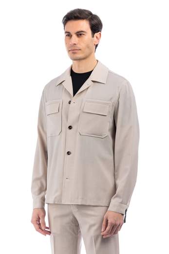 GAZZARRINI OVERSHIRT UOMO