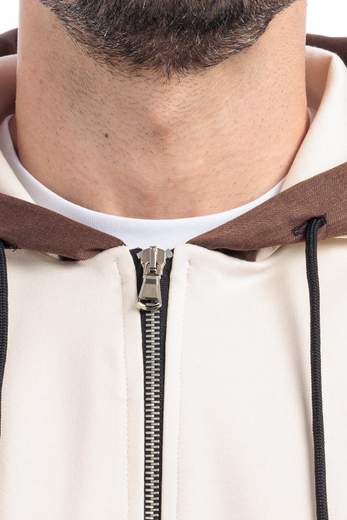 CHIODI MILANO FELPA ZIP UOMO