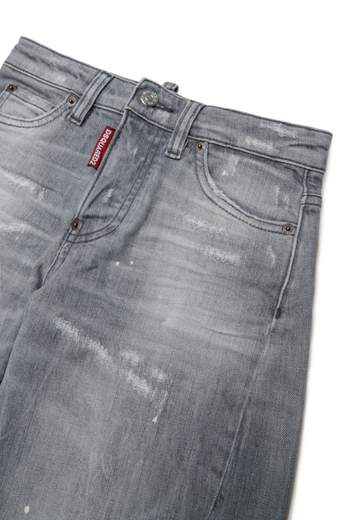 DSQUARED2 KIDS JEANS LOOSE BIMBA/DONNA