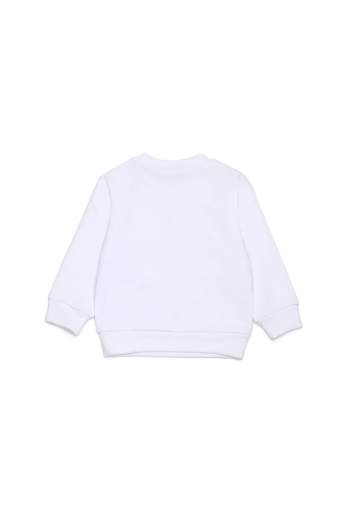 DSQUARED2 KIDS FELPA GIROCOLLO NEONATO