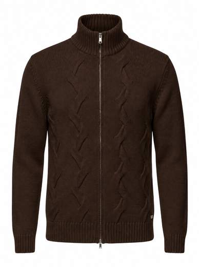 MARKUP MAGLIA ZIP UOMO