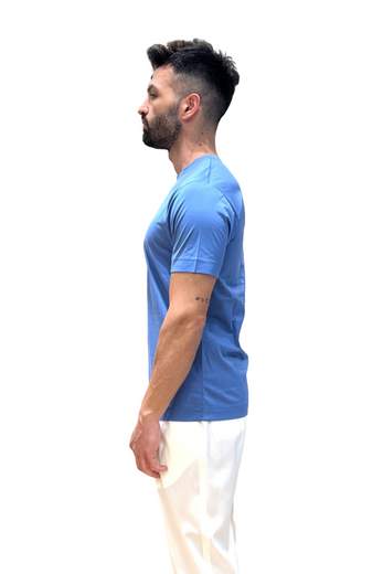 CARMINE FERRARO T-SHIRT GIROCOLLO UOMO
