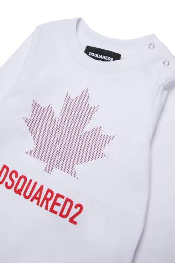 DSQUARED2 KIDS T-SHIRT M/L NEONATO