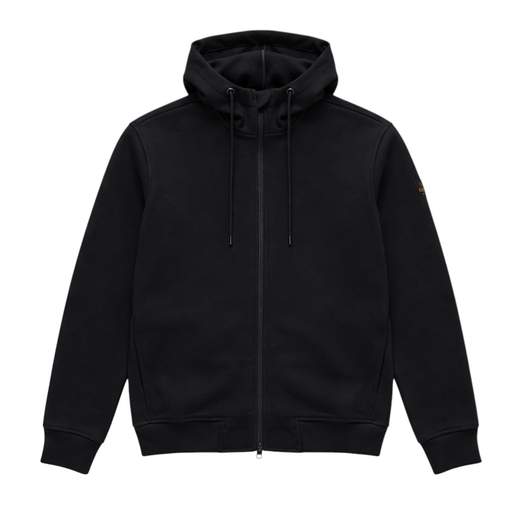 REFRIGIWEAR FELPA ZIP CAPPUCCIO UOMO
