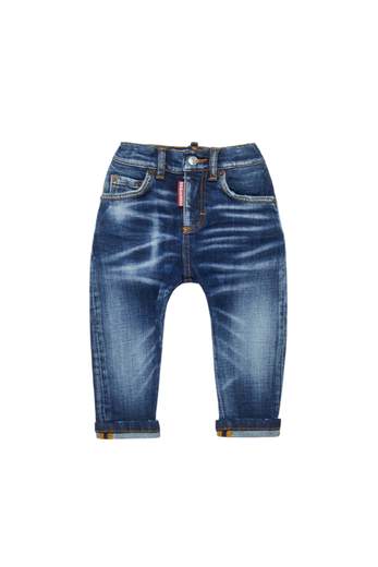 DSQUARED2 KIDS JEANS NEONATO