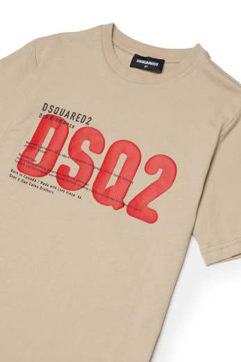 DSQUARED2 KIDS T-SHIRT M/M UNISEX BAMBINO