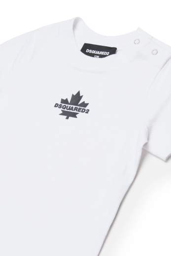 DSQUARED2 KIDS T-SHIRT M/M NEONATO