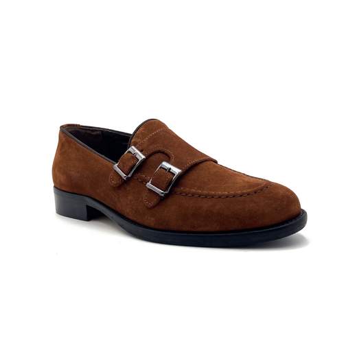 IDEA MODA MOCASSINO DOPPIA FIBBIA UOMO