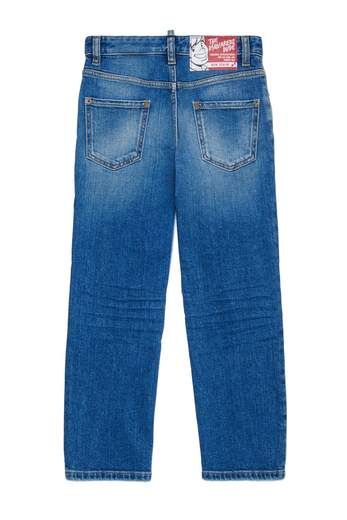 DSQUARED2 KIDS JEANS BIMBO