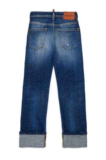 DSQUARED2 KIDS JEANS BIMBA/DONNA