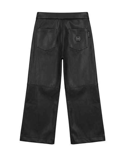 PHILIPP PLEIN PANTALONE BORCHIE BIMBA