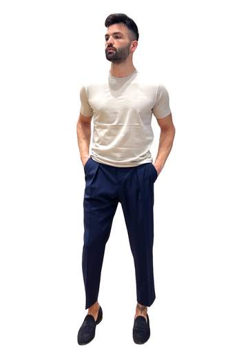 CARMINE FERRARO T-SHIRT GIROCOLLO UOMO
