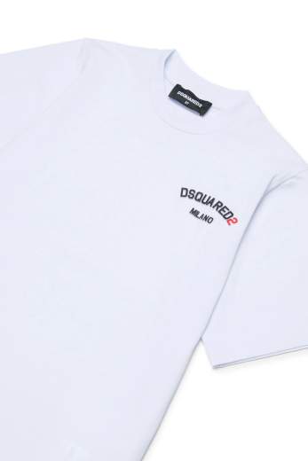 DSQUARED2 KIDS T-SHIRT M/M UNISEX BAMBINO