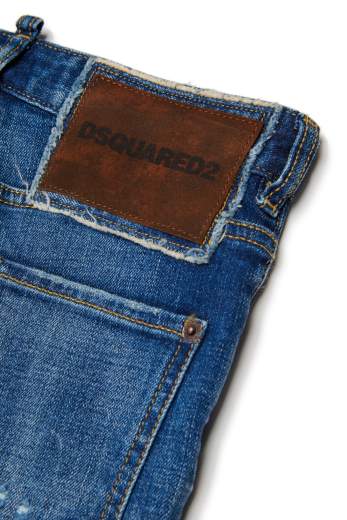 DSQUARED2 KIDS JEANS BIMBO
