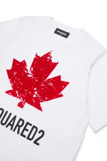 DSQUARED2 KIDS T-SHIRT M/M UNISEX BAMBINO