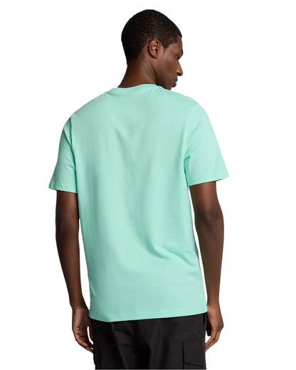 LYLE & SCOTT T-SHIRT MEZZAMANICA UOMO
