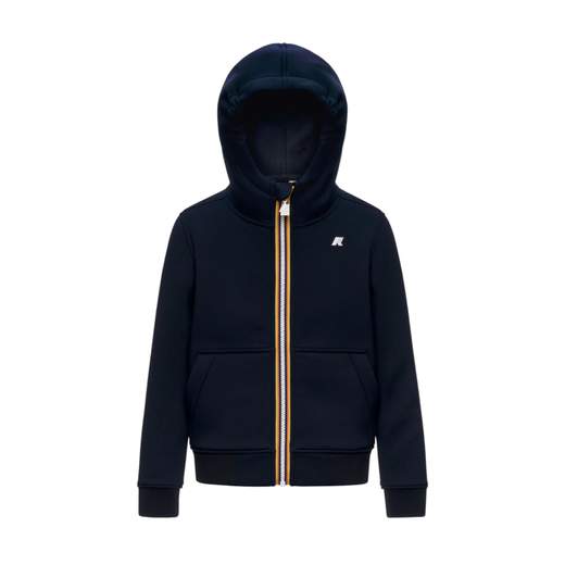 K-WAY KIDS FELPA CAPPUCCIO BIMBO