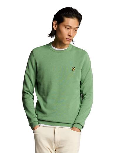 LYLE & SCOTT MAGLIA GIROCOLLO UOMO