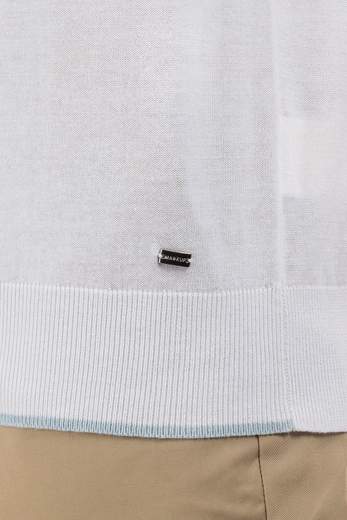 MARKUP T-SHIRT CON BORDINO UOMO