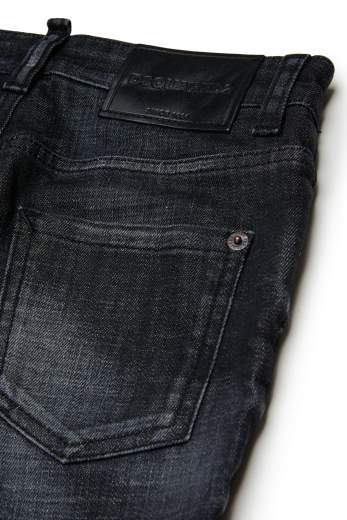 DSQUARED2 KIDS JEANS UNISEX BAMBINO