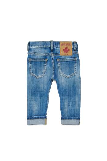 DSQUARED2 KIDS JEANS UNISEX NEONATO