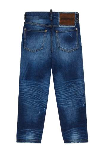 DSQUARED2 KIDS JEANS BIMBO