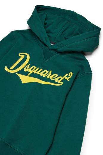 DSQUARED2 KIDS FELPA CAPPUCCIO UNISEX