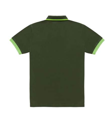 REFRIGIWEAR POLO CONTRASTO UOMO