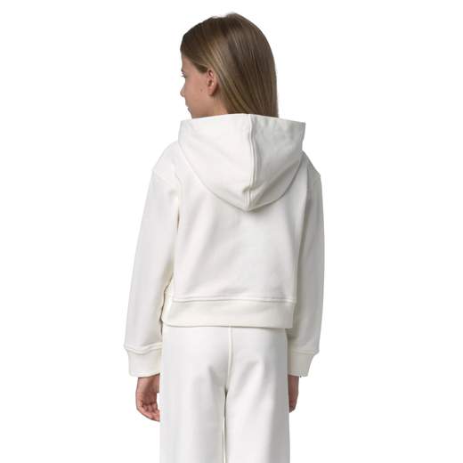 K-WAY KIDS FELPA CON CAPPUCCIO BIMBA