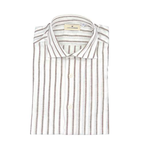 CARMINE FERRARO CAMICIA RIGATA UOMO