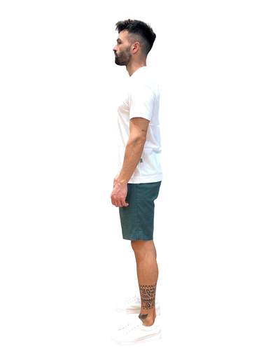 LABELROUTE T-SHIRT CON BORDINO UOMO