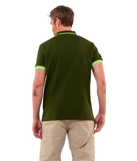 REFRIGIWEAR POLO CONTRASTO UOMO