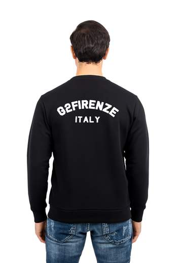 G2FIRENZE FELPA GIROCOLLO UOMO