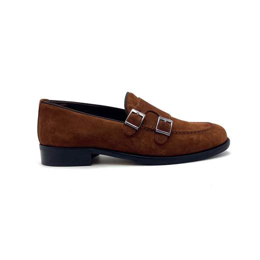 IDEA MODA MOCASSINO DOPPIA FIBBIA UOMO