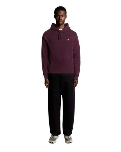 LYLE & SCOTT FELPA CAPPUCCIO UOMO