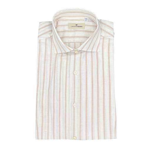 CARMINE FERRARO CAMICIA RIGATA UOMO