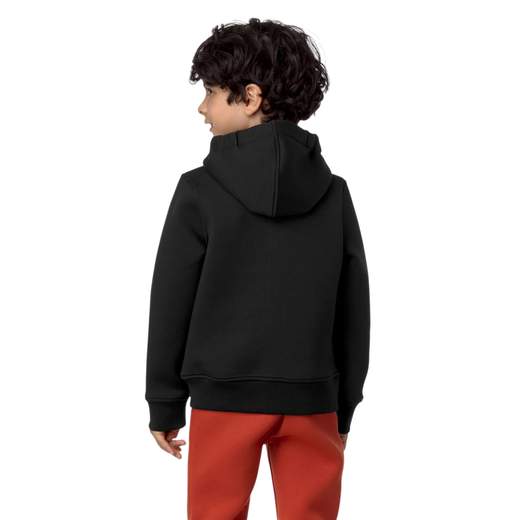 K-WAY KIDS FELPA CAPPUCCIO BIMBO