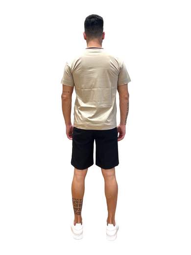LABELROUTE T-SHIRT CON BORDINO UOMO