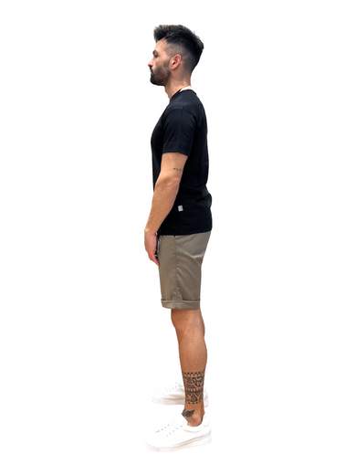 LABELROUTE T-SHIRT CON BORDINO UOMO