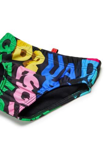DSQUARED2 KIDS COSTUME SLIP BIMBO