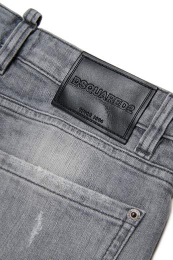 DSQUARED2 KIDS JEANS LOOSE BIMBA/DONNA