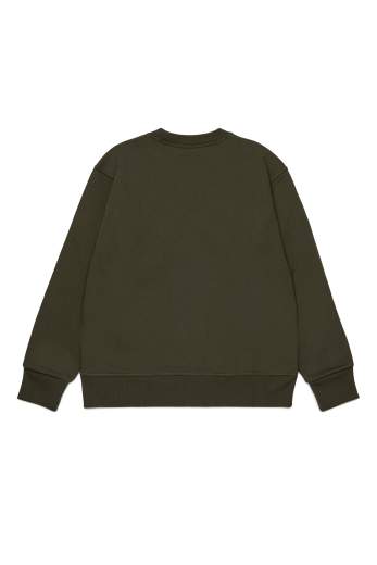 DSQUARED2 KIDS FELPA GIROCOLLO UNISEX BAMBINO