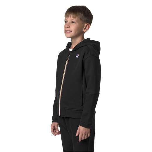 K-WAY KIDS FELPA CAPPUCCIO BIMBO