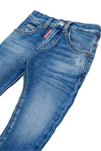 DSQUARED2 KIDS JEANS UNISEX NEONATO