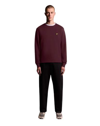 LYLE & SCOTT FELPA GIROCOLLO UOMO