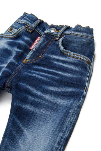 DSQUARED2 KIDS JEANS NEONATO